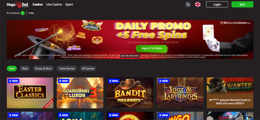 Magic Red Casino Magic Red Casino